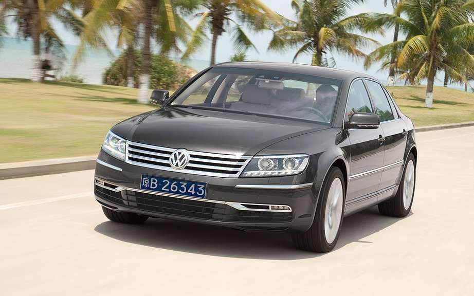 Volkswagen Phaeton: saved by China