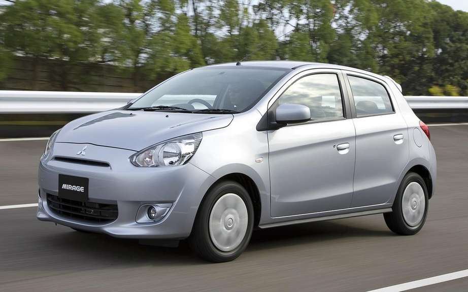 Mitsubishi Mirage in America: the decision to be taken by the Americans