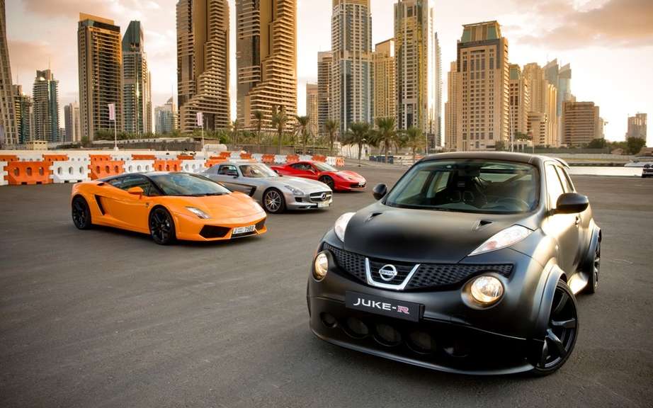 Nissan Juke R: we are talking about small production series