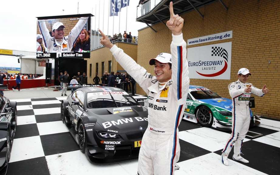 Bruno Spengler is BMW DTM triumph!