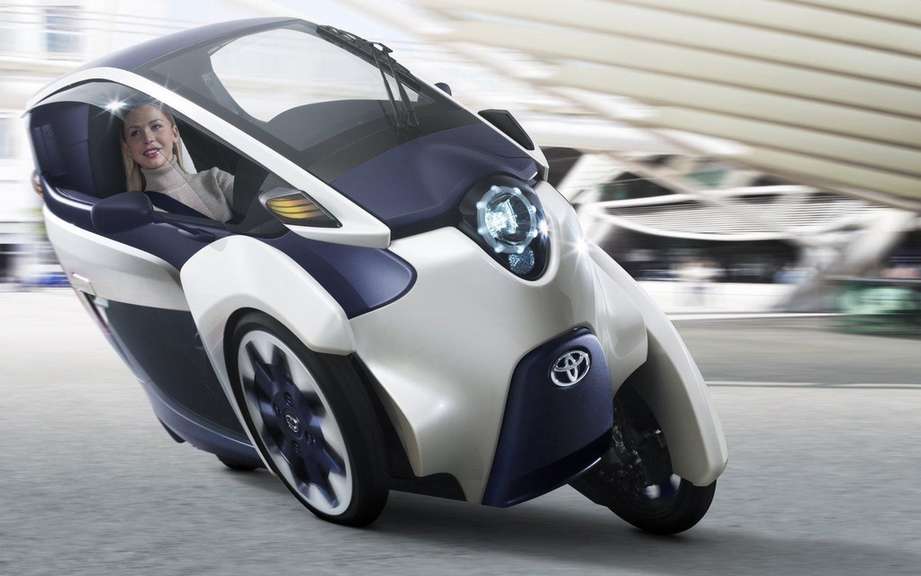 Road tests for the Toyota i-Road