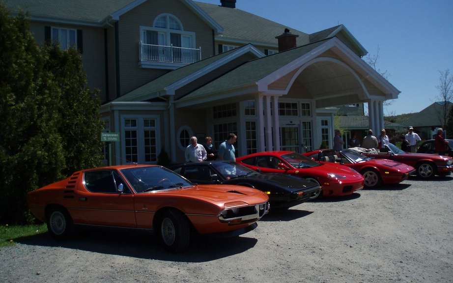 Italian rally in the Laurentians Saturday, May 19, 2012 picture #2