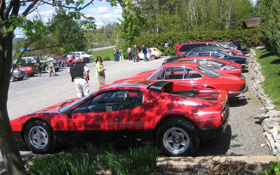 Italian rally in the Laurentians Saturday, May 19, 2012 picture #3