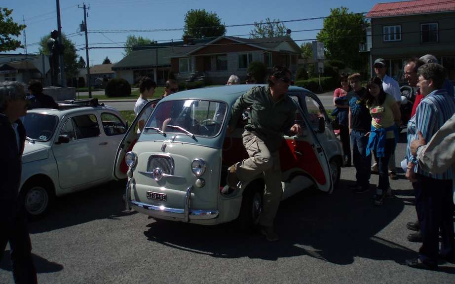 Italian rally in the Laurentians Saturday, May 19, 2012 picture #4
