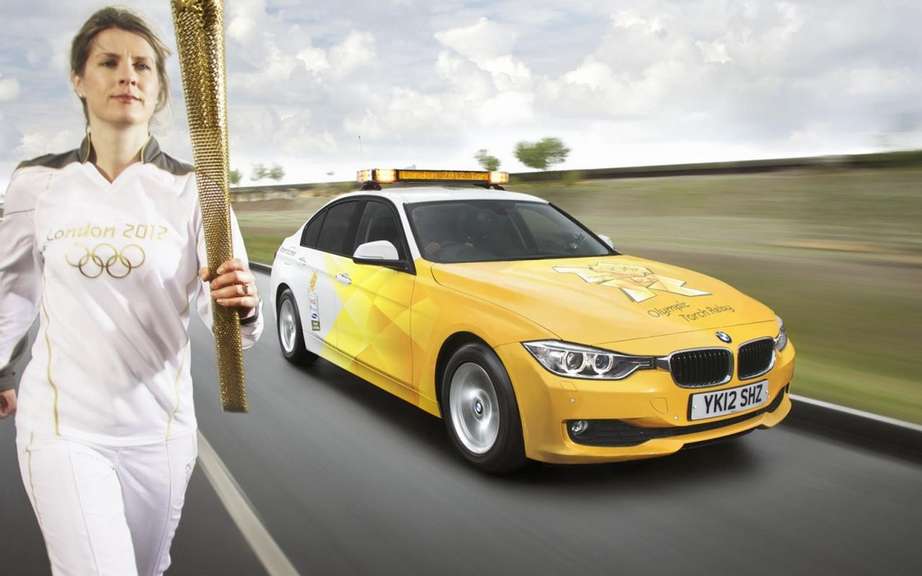 BMW presents its fleet of official vehicles for 2012 Olympics picture #1