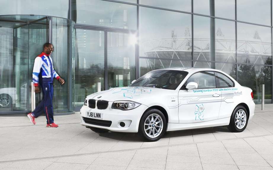 BMW presents its fleet of official vehicles for 2012 Olympics picture #2