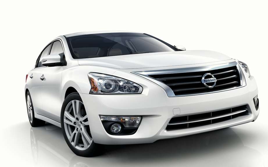Nissan Canada unveiled the price of its Altima sedan 2013
