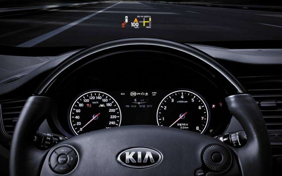 Kia presents its large sedan K9 picture #6