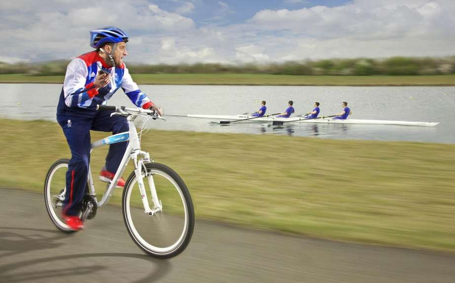 BMW presents its fleet of official vehicles for 2012 Olympics picture #7