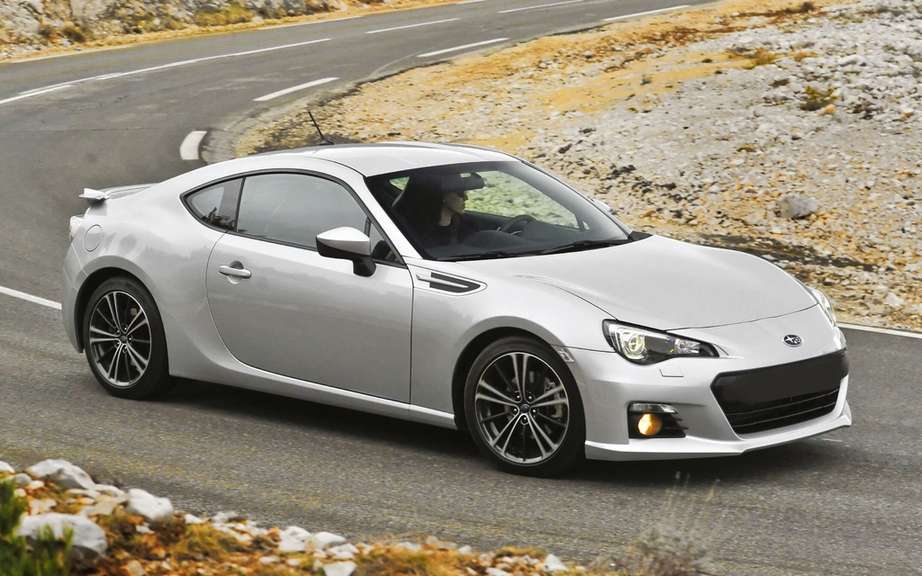 Subaru BRZ 2013: from $ 27,295 in the Canadian market