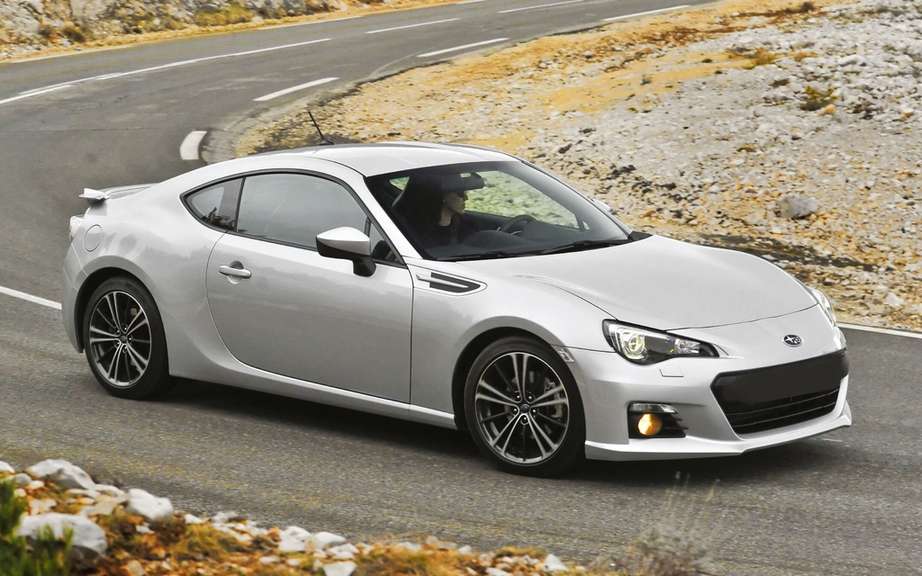 Subaru BRZ 2013: from $ 27,295 in the Canadian market picture #1