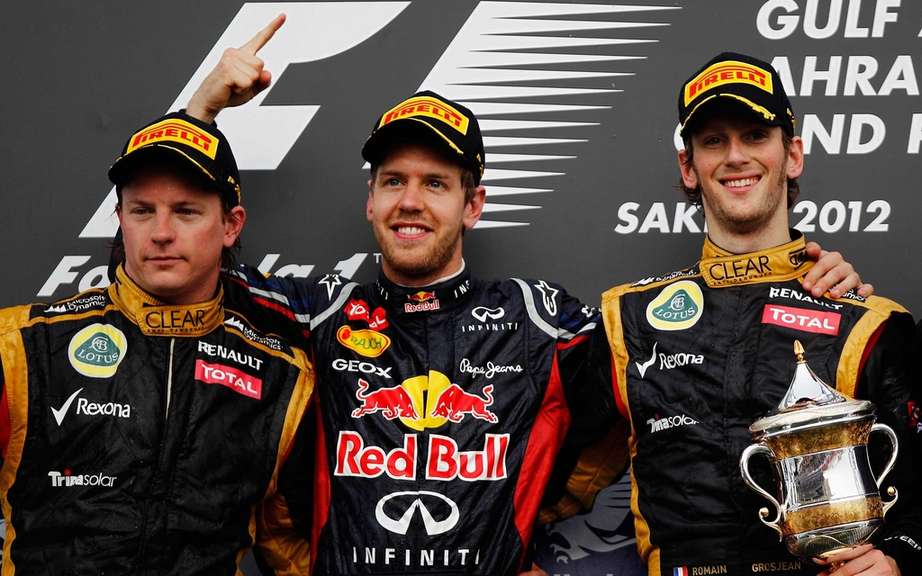 Sebastian Vettel returns to the success at the Bahrain GP