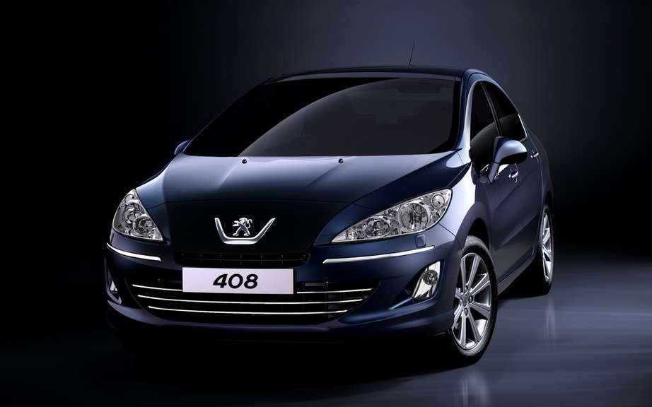 Peugeot 408: First car out of the assembly line in Kaluga, Russia picture #1