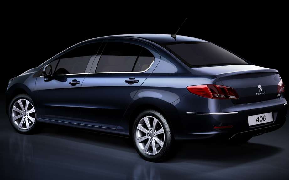 Peugeot 408: First car out of the assembly line in Kaluga, Russia picture #2