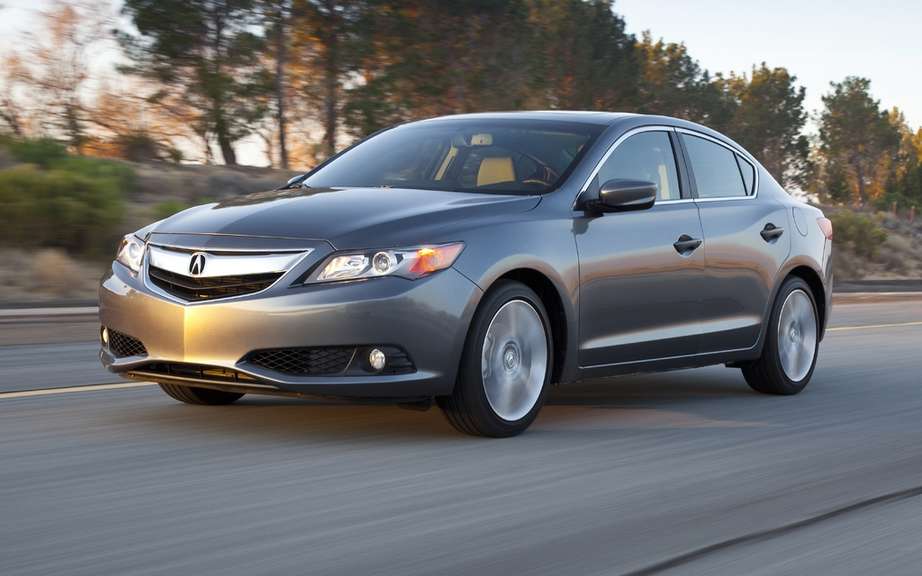 2013 Acura ILX: from $ 27,790 in Canada