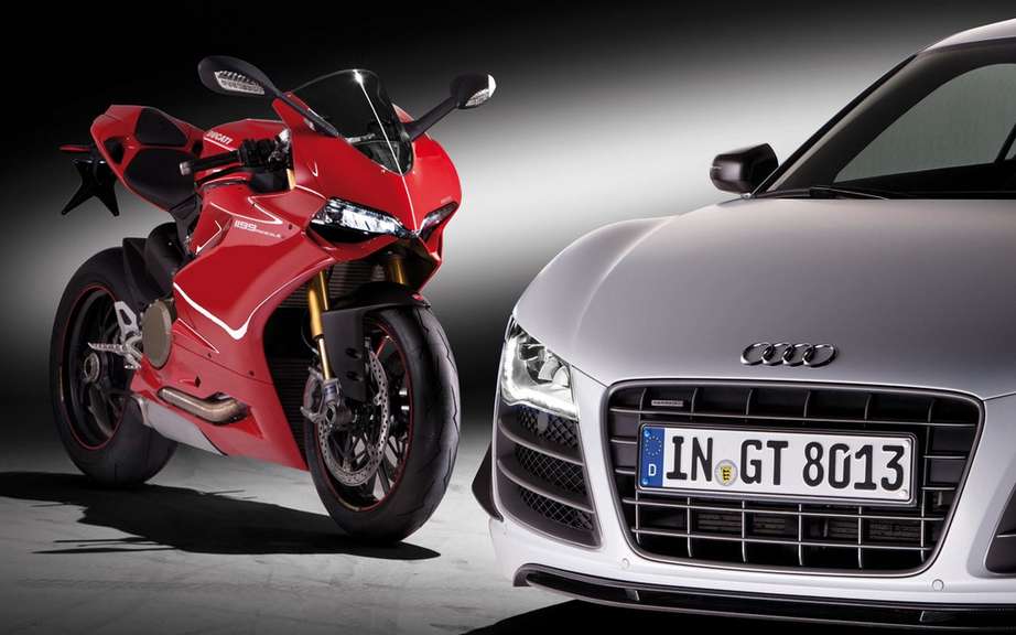 Audi bought Ducati: a beautiful gift for Ferdinand Piech