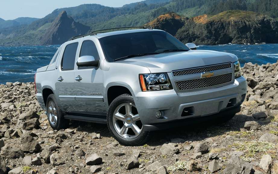 Chevrolet Avalanche Black Diamond 2013: Announced at the end!