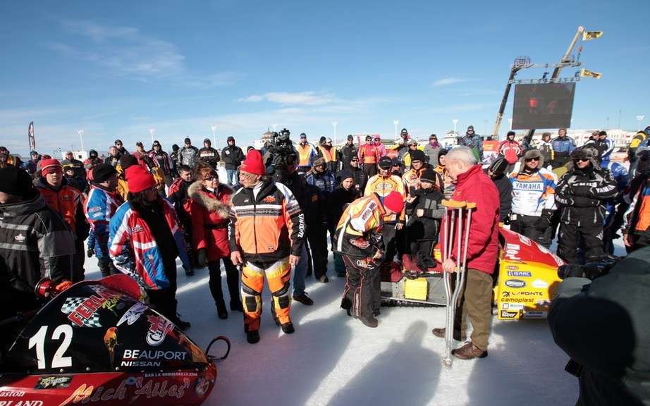 Emotional day for Jacques Villeneuve Challenge3R picture #7