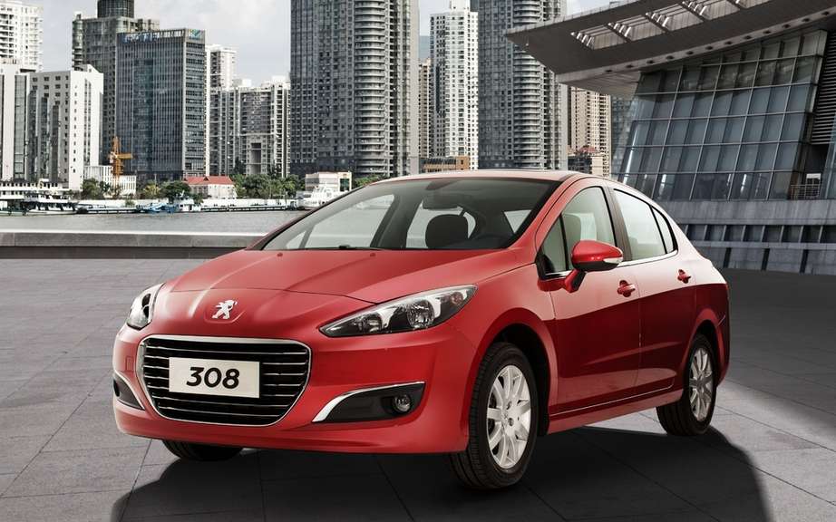 Peugeot launched the 308 in Brazil: internationalization, upmarket and Flex Fuel system unreleased picture #1