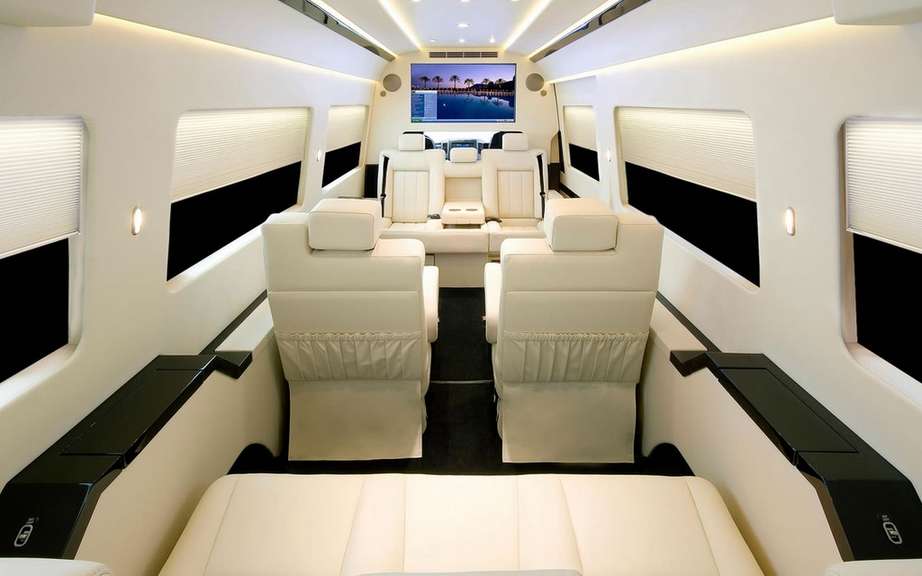 Mercedes-Benz Sprinter Jetvan: all the private jet on wheels picture #3