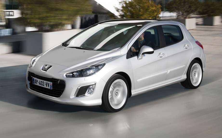 Peugeot launched the 308 in Brazil: internationalization, upmarket and Flex Fuel system unreleased picture #3