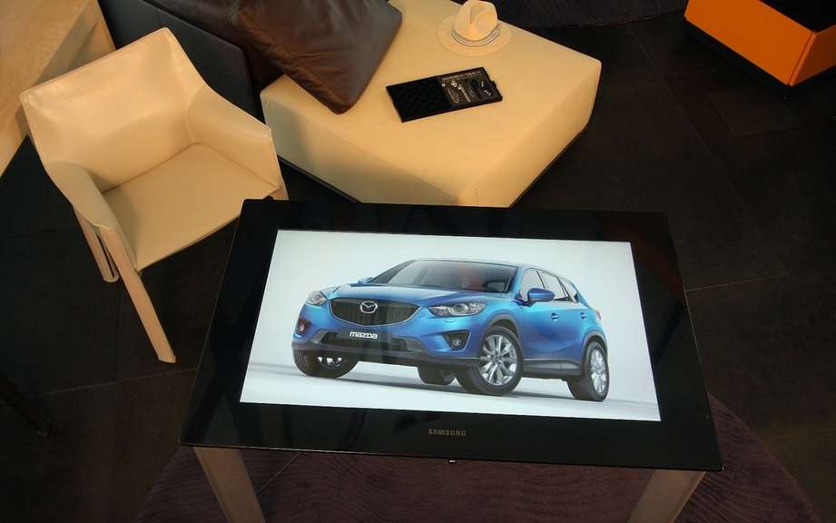 Mazda France and Microsoft Unveil a dedicated virtual showroom to model CX-5 picture #6