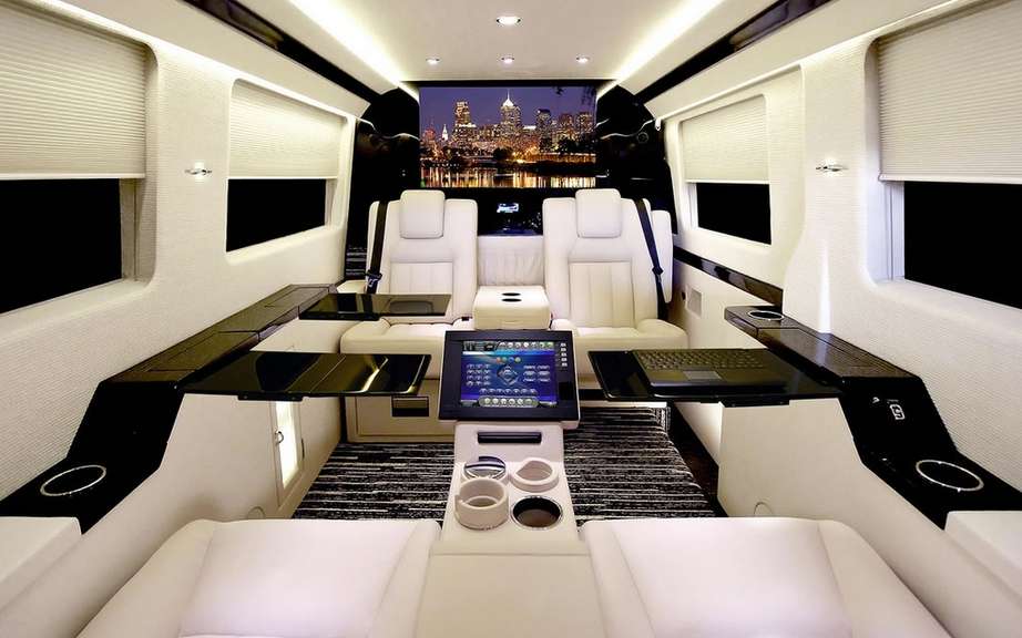 Mercedes-Benz Sprinter Jetvan: all the private jet on wheels picture #4