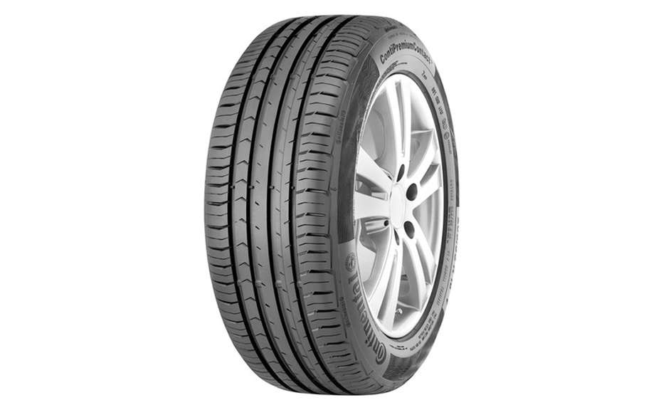 Continental presents its tires ContiPremiumContact5