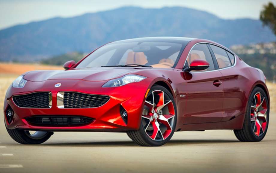 Fisker Atlantic: p'tite Karma pregnant