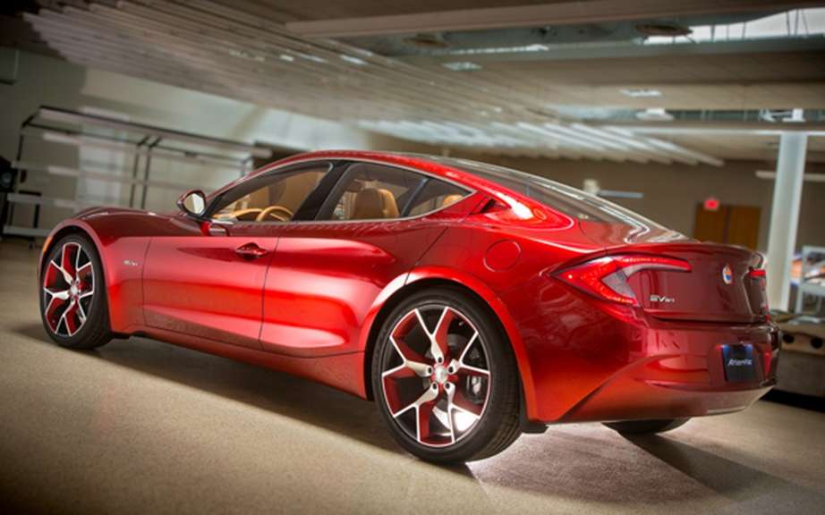 Fisker Atlantic: p'tite Karma pregnant picture #2