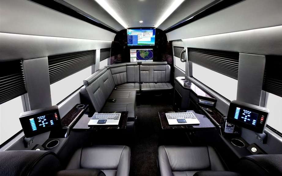 Mercedes-Benz Sprinter Jetvan: all the private jet on wheels picture #6