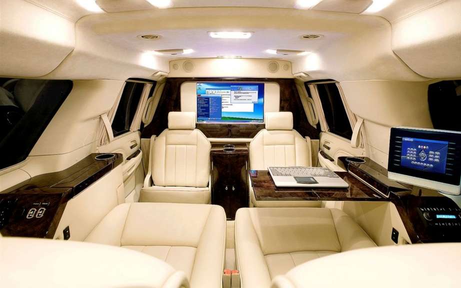 Mercedes-Benz Sprinter Jetvan: all the private jet on wheels picture #7