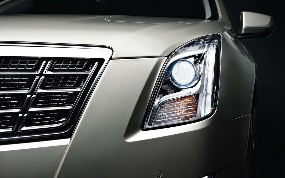 Intelligent lighting of the Cadillac XTS
