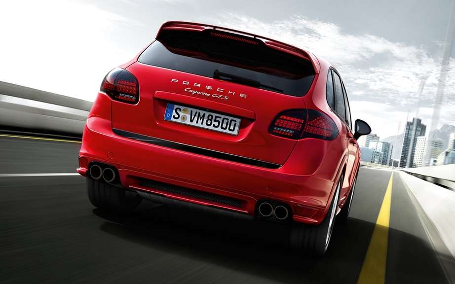 Porsche Cayenne GTS: the missing link picture #4