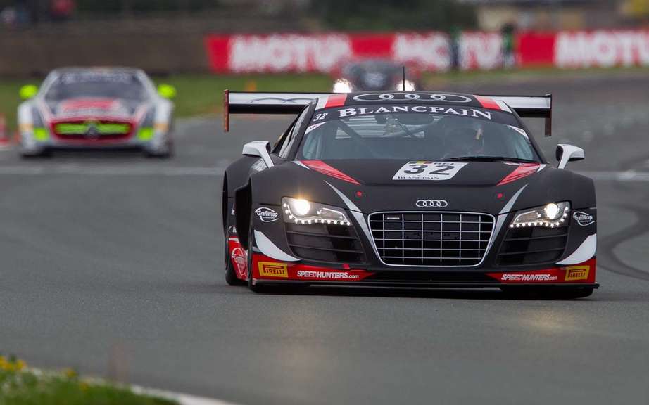 Audi triumph for the launch of World Championship GT Cars