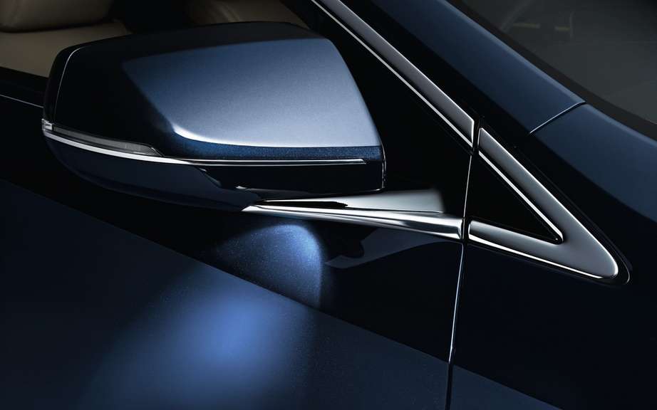 Intelligent lighting of the Cadillac XTS picture #2