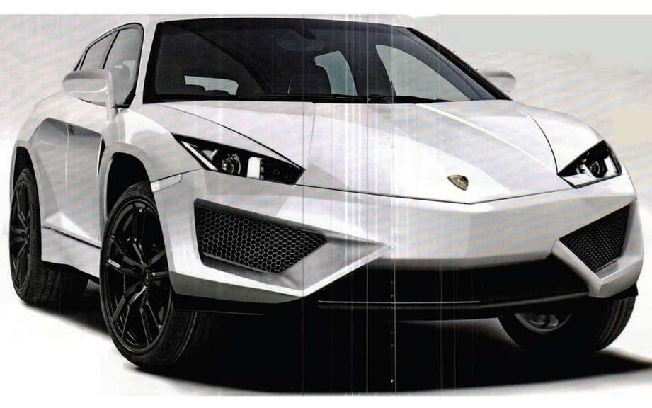 Lamborghini has presented his New York Sport Utility Vehicle