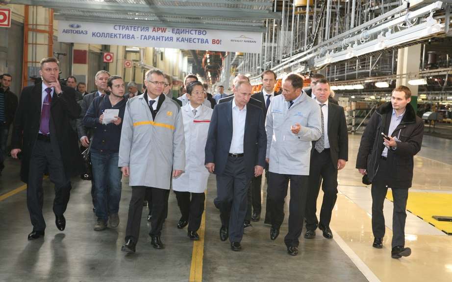 Renault-Nissan and AvtoVAZ inaugurated a new production line in Togliatti picture #1