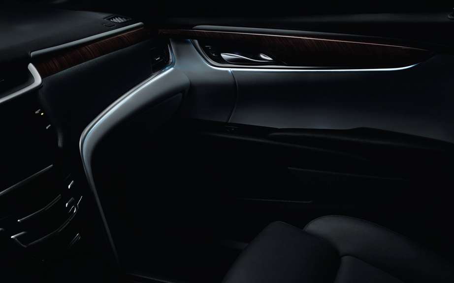 Intelligent lighting of the Cadillac XTS picture #4
