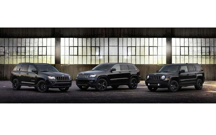 Jeep Grand Cherokee, Compass and Patriot Altitude edition