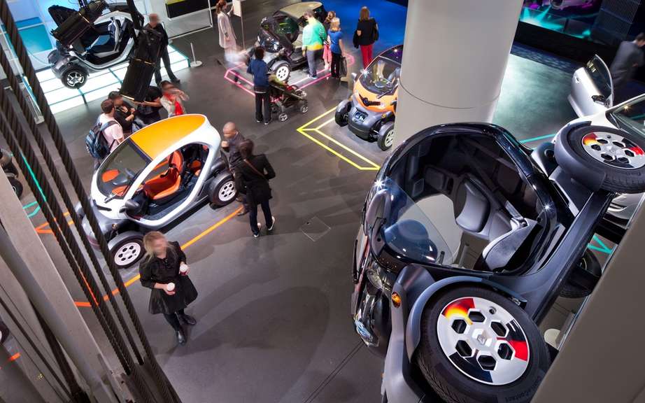 Renault Twizy: A new exhibition L'Atelier Renault picture #2