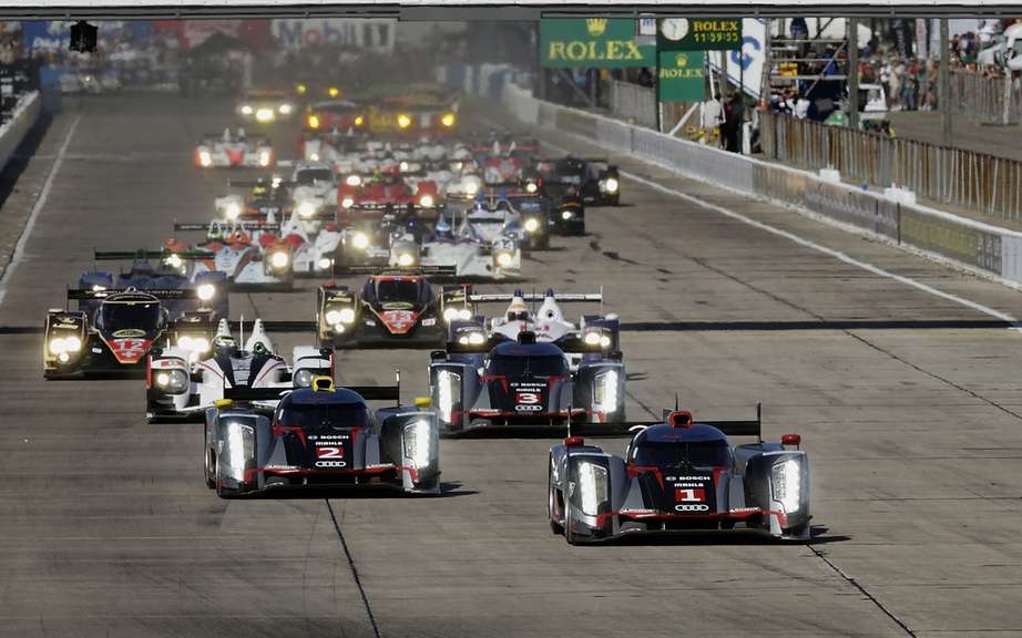 12 Hours of Sebring: Domination unchallenged for Audi picture #1