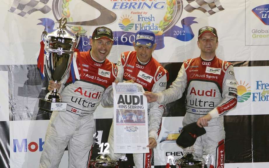 12 Hours of Sebring: Domination unchallenged for Audi picture #2