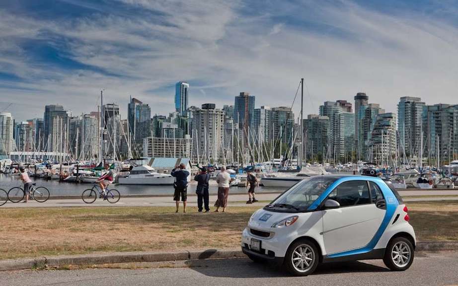 car2go is preparing to develop its activities in Vancouver this spring picture #2