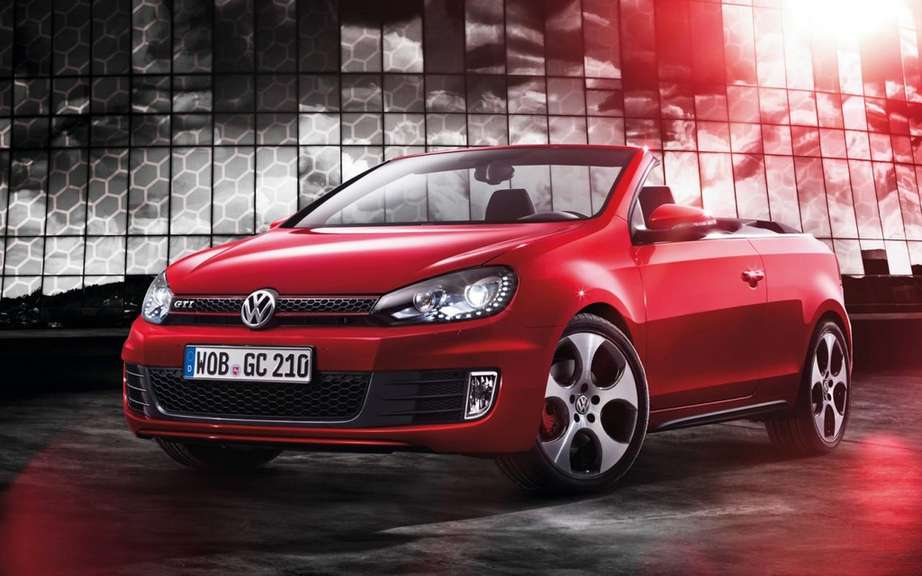 Volkswagen Golf GTI Cabriolet: a convertible version 3