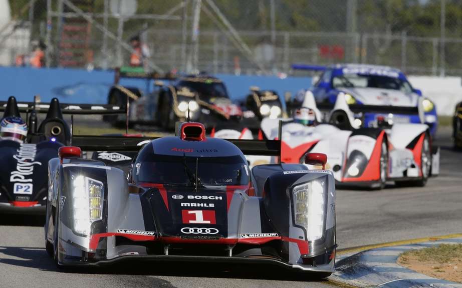 12 Hours of Sebring: Domination unchallenged for Audi picture #5