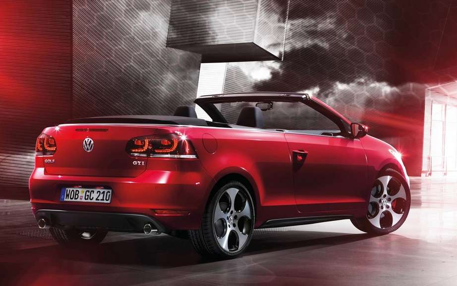 Volkswagen Golf GTI Cabriolet: a convertible version 3 picture #2