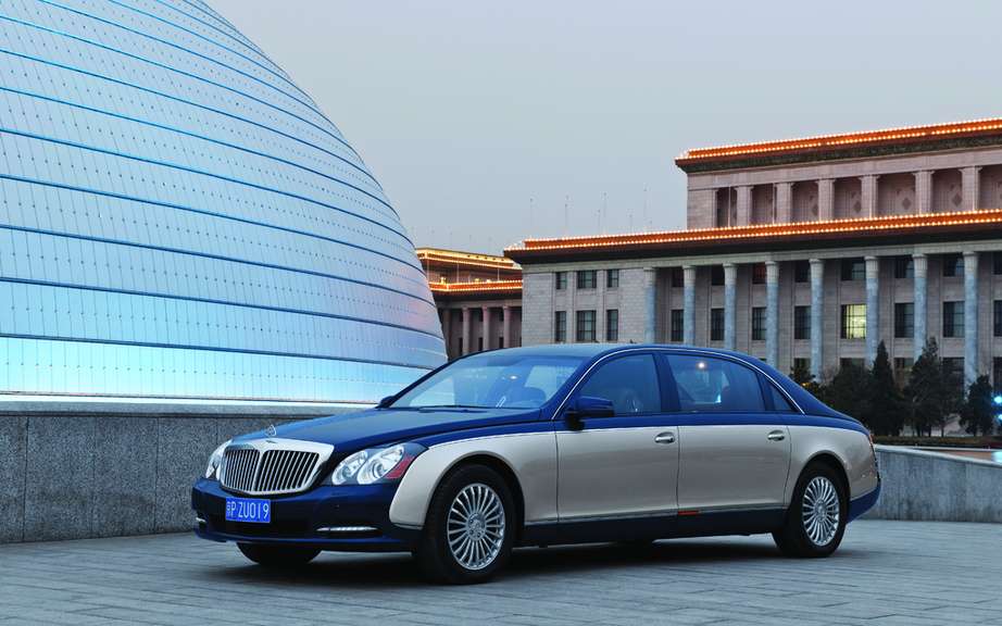 More than a million kilometers in a Maybach!