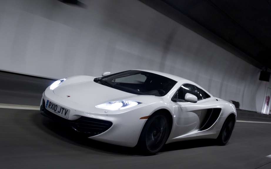 McLaren MP4-12C 2013: never too powerful!