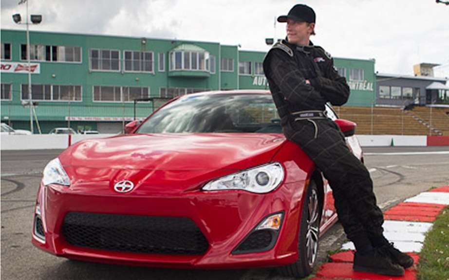 Scion Racing Team will debut in Canada in 2013 with a drift car FR-S picture #1